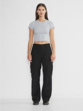 Aritzia TNA Supply Cargo Pants - Black